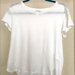 H&M Basic White Tee